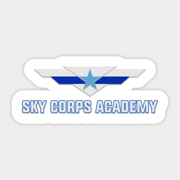 Sky Corps Academy Cadet Rank Sticker by Vault Emporium